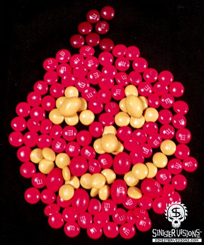 M&M Jack O' Lantern M&M Jack O' Lantern