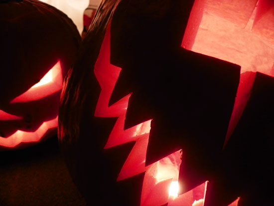 Jack O' Lantern for October 30, 2010 Jack O' Lantern for October 30, 2010