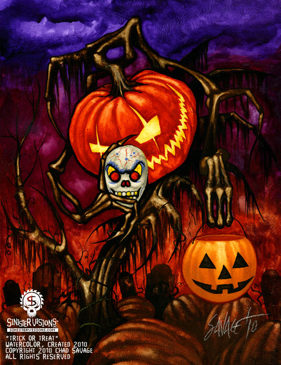 Trick or Treat