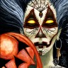 Dia de las Calabazas Art Print
