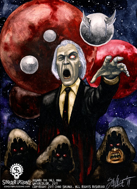 Beware the Tall Man Beware the Tall Man
