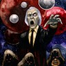Beware the Tall Man Art Print