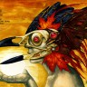 Raptor 5: Corvus Art Print