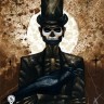 Shadow Man 2 Art Print