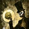 Shadow Man Art Print