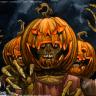 Zomb-O-Lanterns Art Print