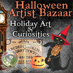 Halloween Artist Bazaar