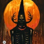 The Pumpkin King Art Print – Shop Sinister: Dark Art & Creations by Chad  Savage