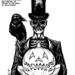 The Pumpkin King Art Print – Shop Sinister: Dark Art & Creations by Chad  Savage