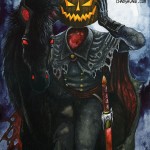 The Pumpkin King Art Print – Shop Sinister: Dark Art & Creations by Chad  Savage