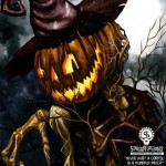 Halloween Art - The Dark Art of Chad Savage