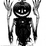 The Pumpkin King Art Print – Shop Sinister: Dark Art & Creations by Chad  Savage